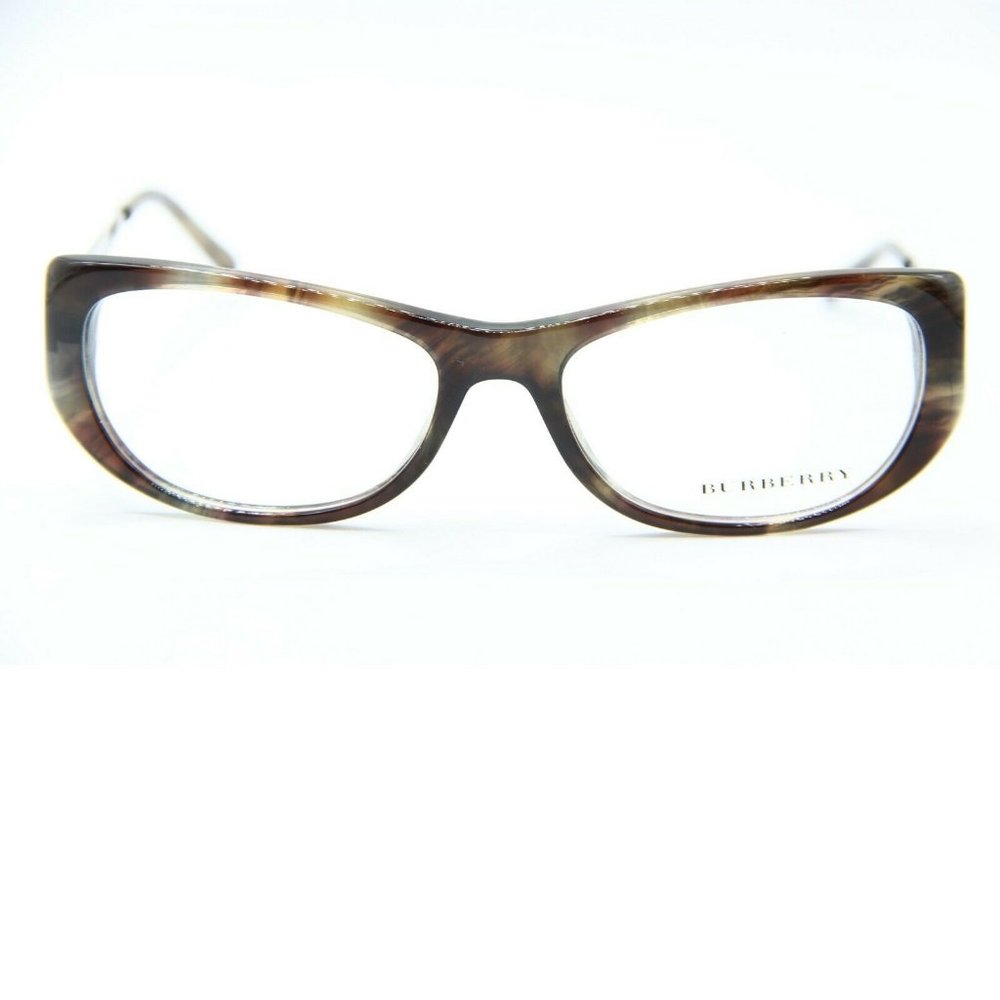 NEW BURBERRY B 2168 3472 HAVANA EYEGLASSES FRAMES - Picture 9 of 16